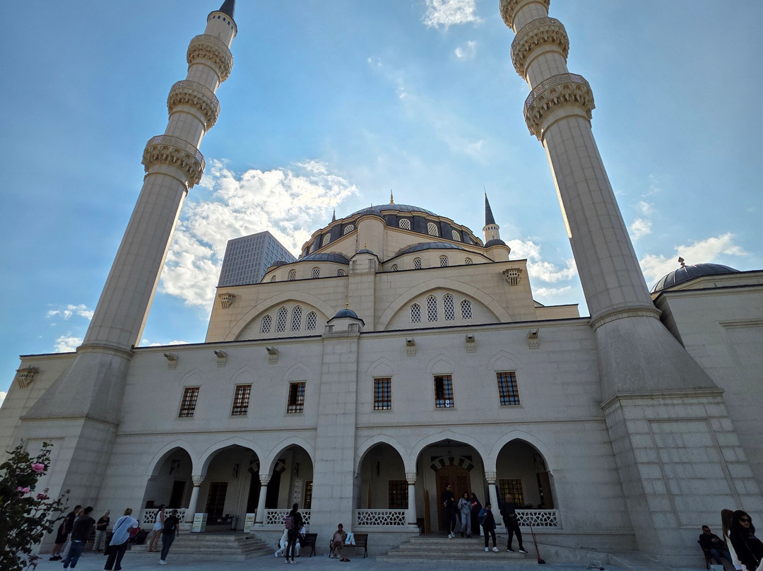 Great mosque of Tirana-地拉那必去景点