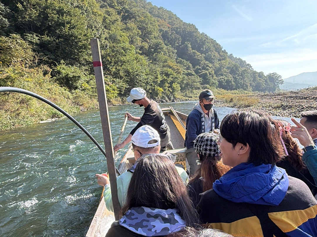 Hozugawa River Boat Ride-龟冈市必去景点