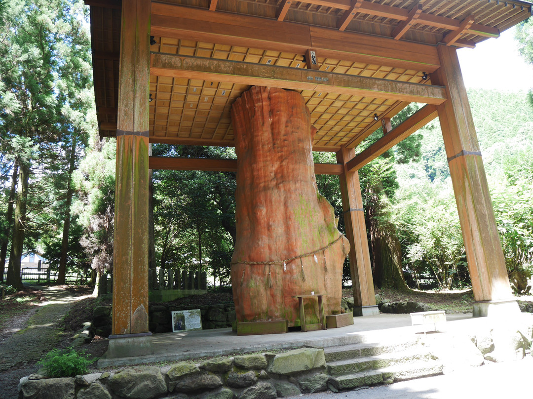 Kokuzo Shrine-阿苏市必去景点