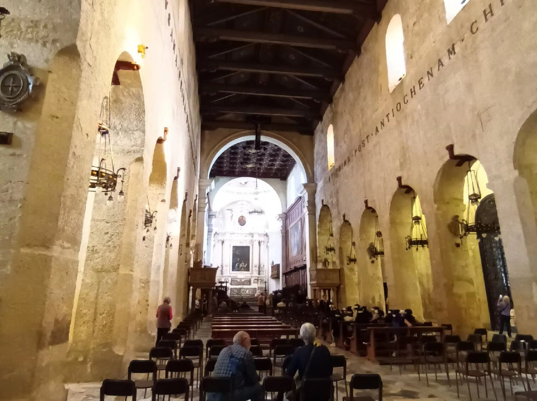 Chiesa di Santa Lucia alla Badia-锡拉库扎必去景点