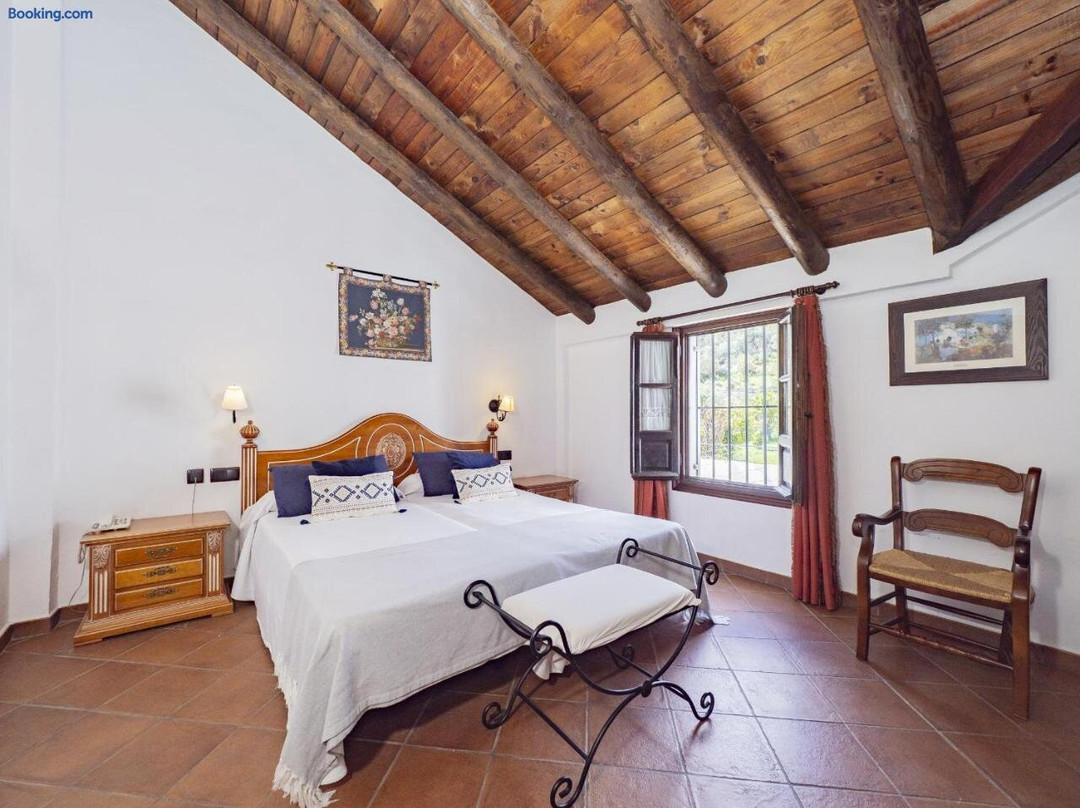 Carratraca酒店住宿-Hotel Cortijo San Antonio