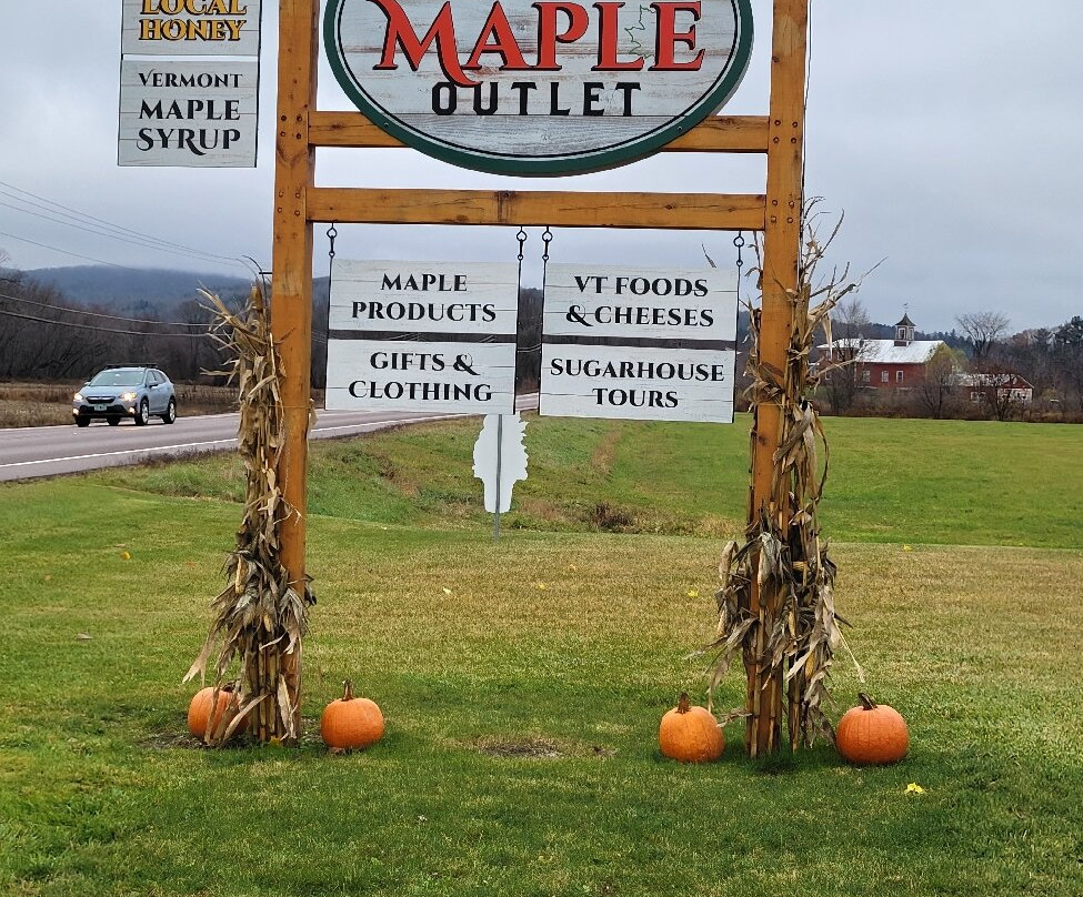 Vermont Maple Outlet-Jeffersonville必去景点