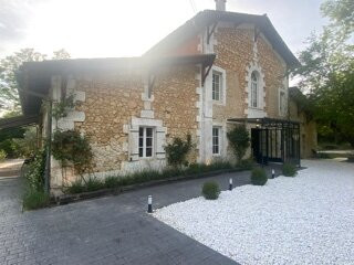 Floirac酒店住宿-La Metairie de Terrefort