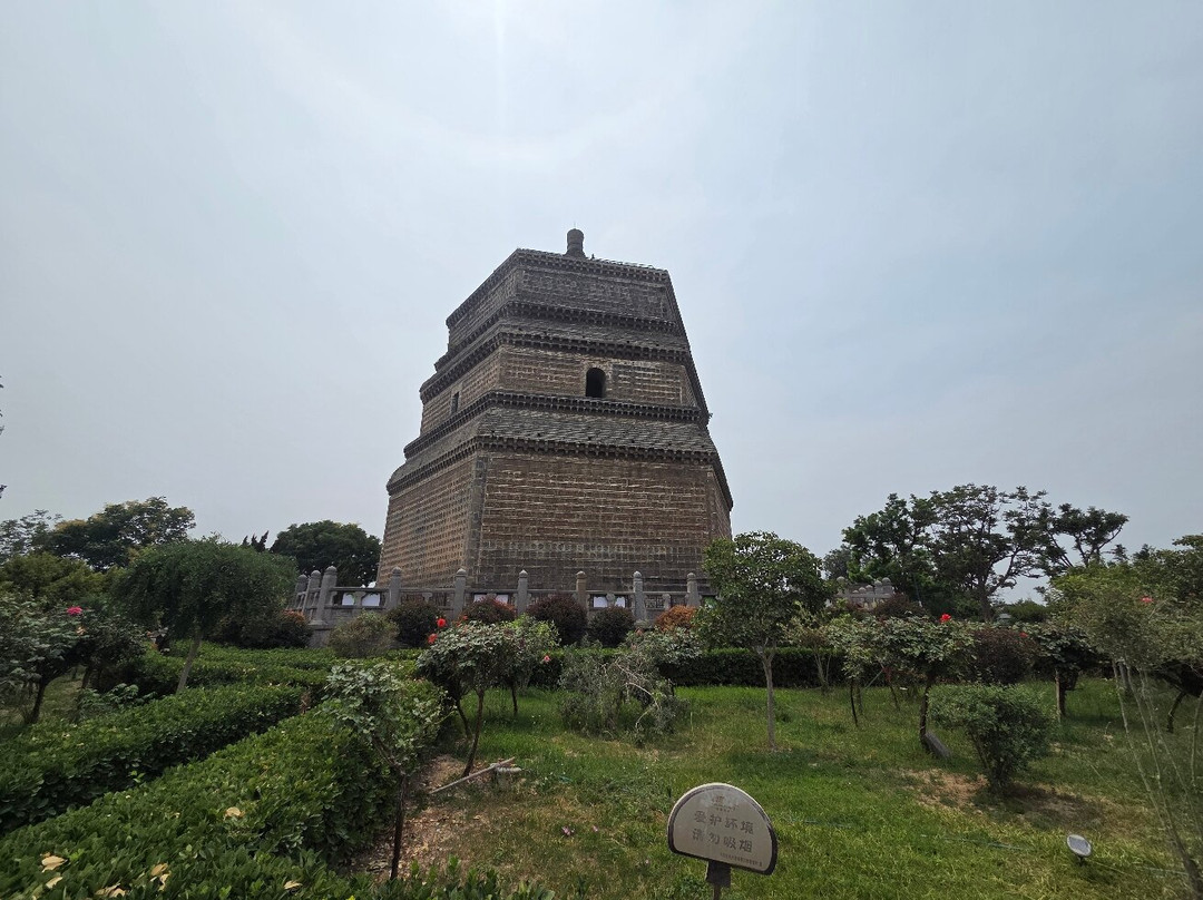 繁塔-开封市必去景点