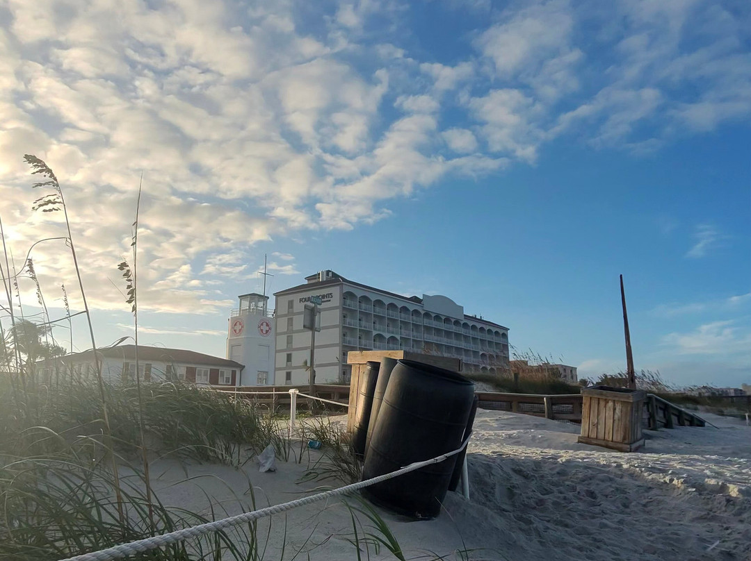 Jax Beach Fun-杰克逊维尔海滩必去景点