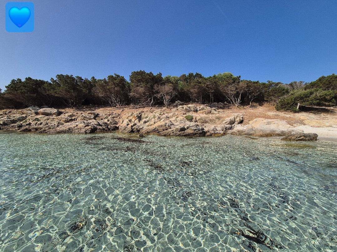 Spiaggia del Relitto-Caprera必去景点