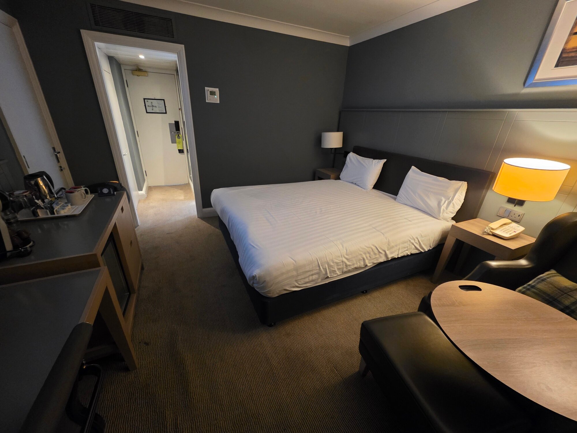 假日格拉斯哥机场酒店-客卧