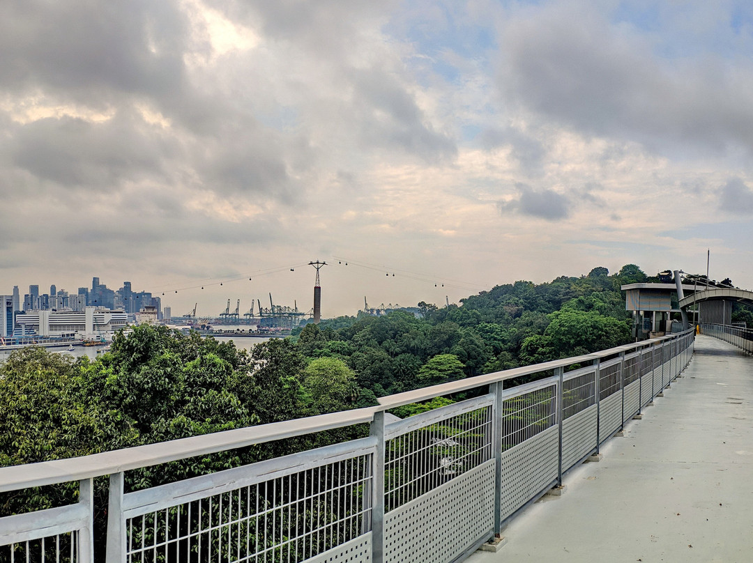 Fort Siloso Skywalk-圣淘沙岛必去景点
