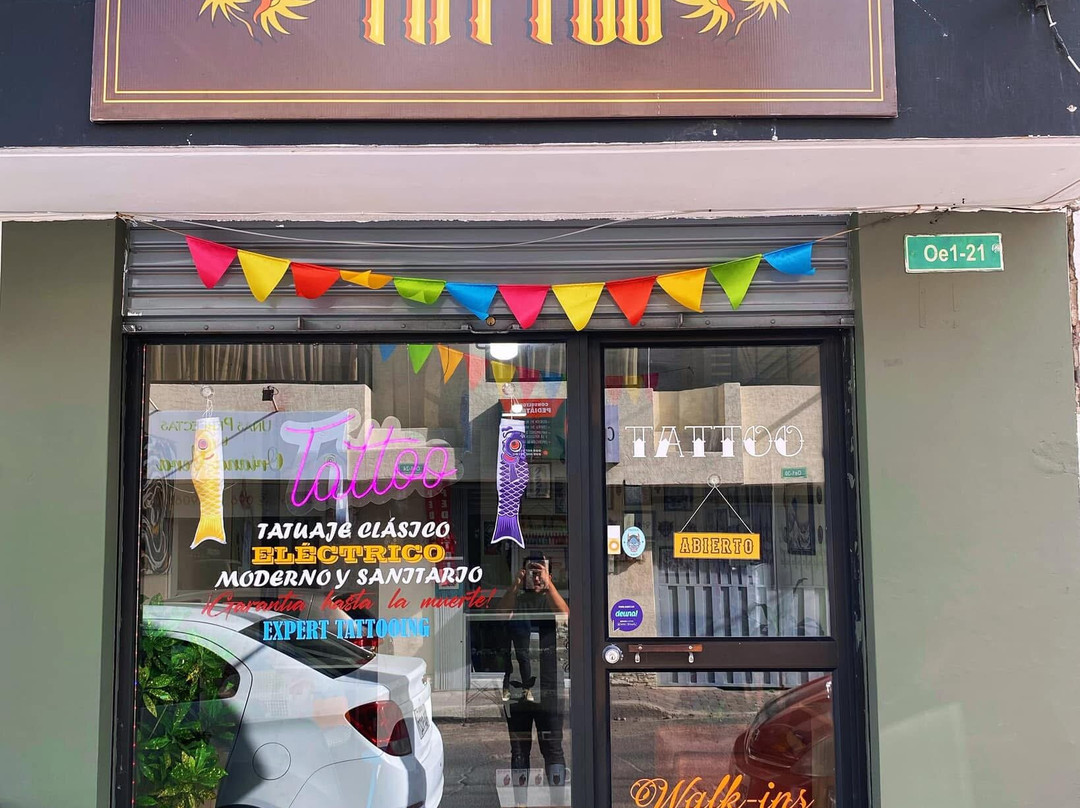 Crack Ink Tattoo-Tumbaco必去景点