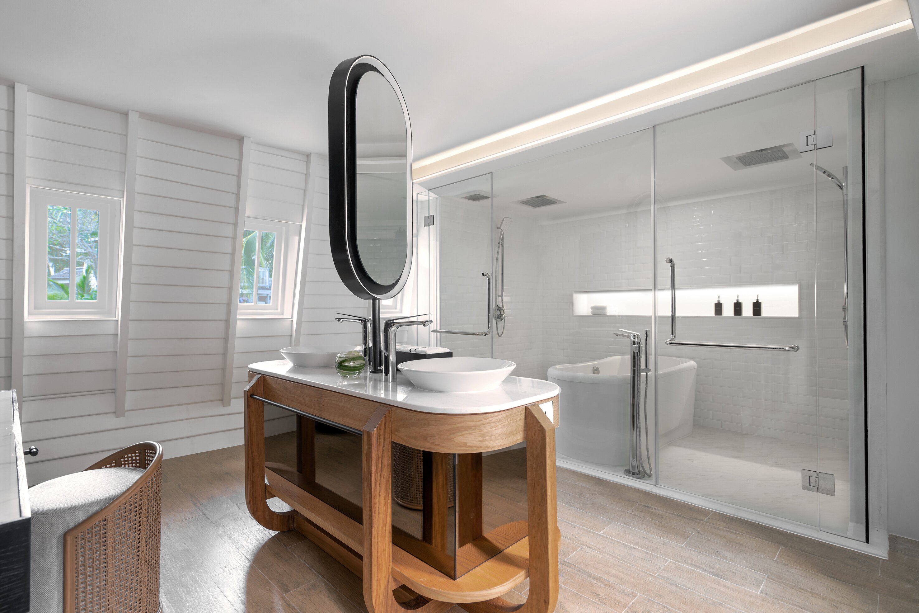 Melia Koh Samui-浴室