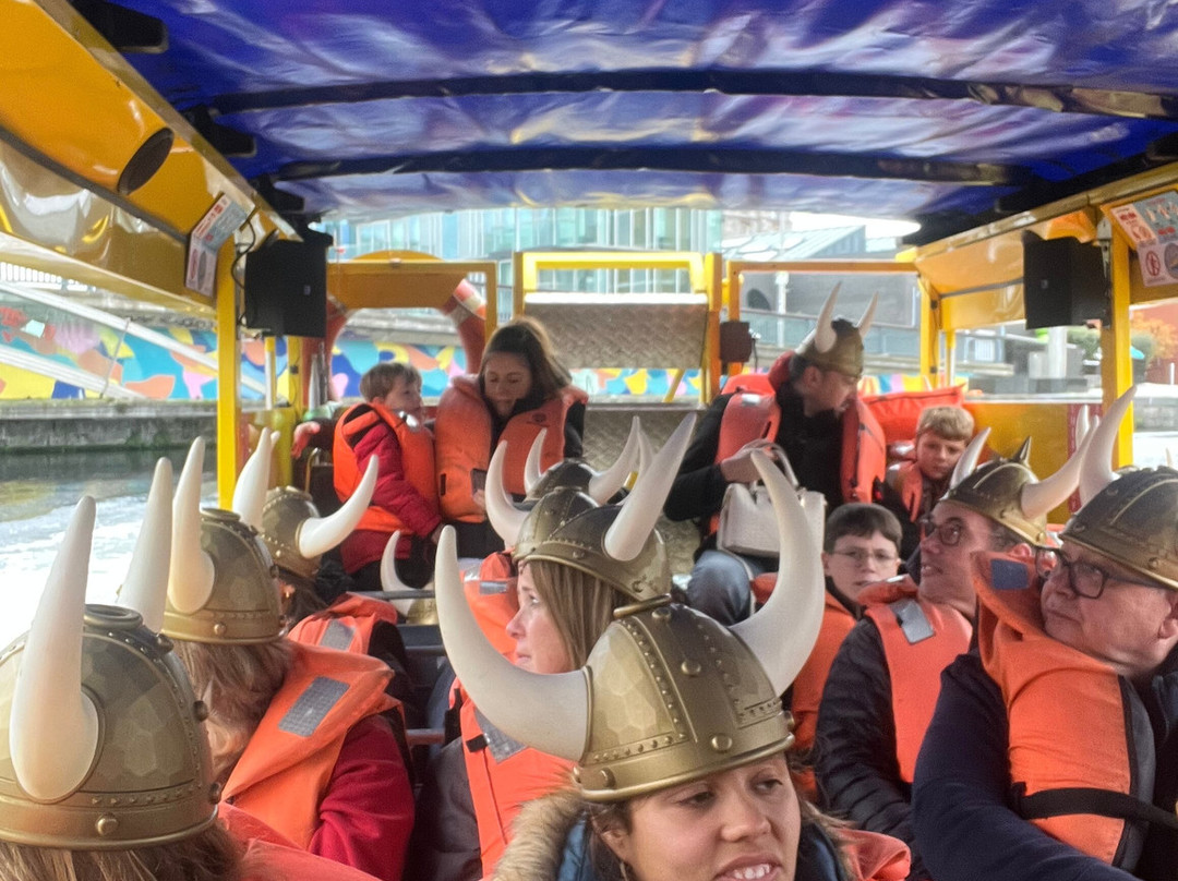 Viking Splash Tours-都柏林必去景点