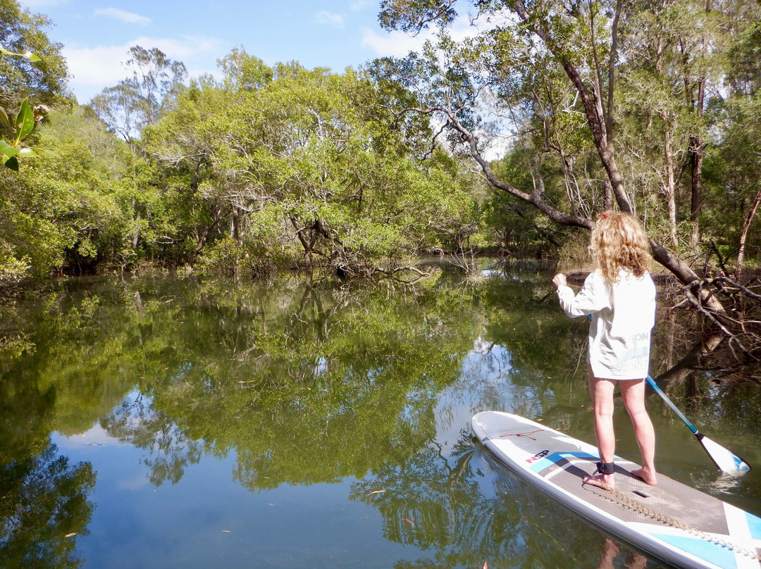 Byron Stand Up Paddle-拜伦湾必去景点