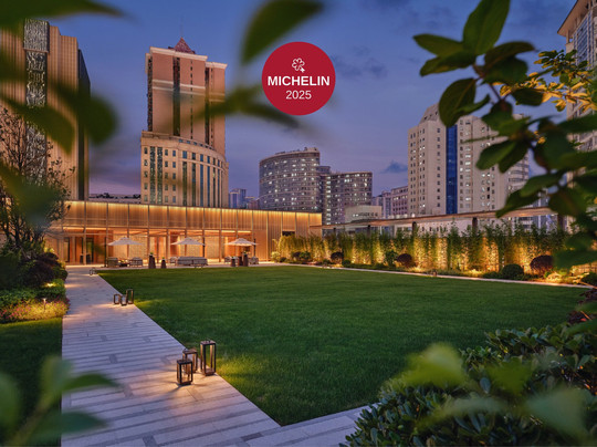 长沙柏悦酒店主图