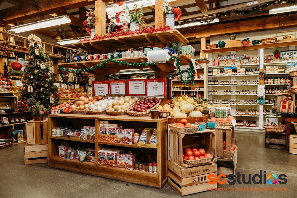 Orr's Farm Market-马丁斯堡必去景点