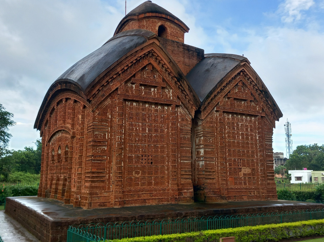 Jorebangla Temple-Bishnupur必去景点