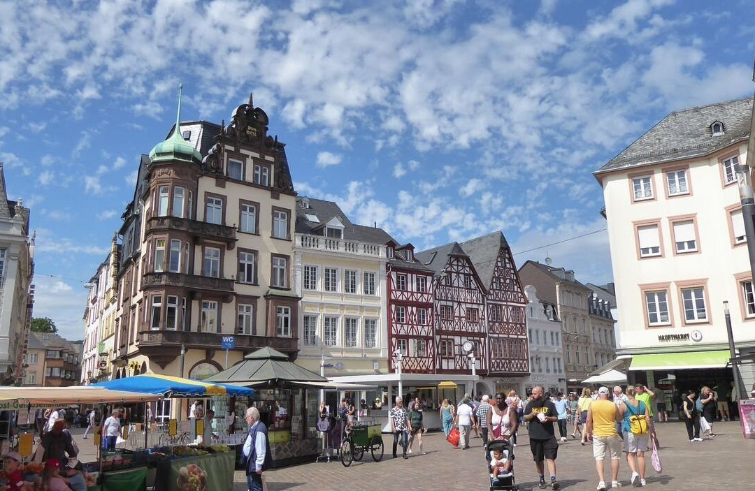 Hauptmarkt-特里尔必去景点