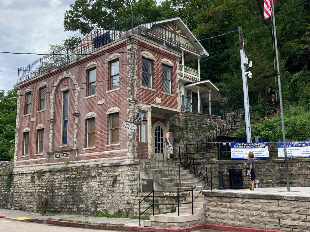 Eureka Springs Historical Downtown-尤里卡斯普林斯必去景点