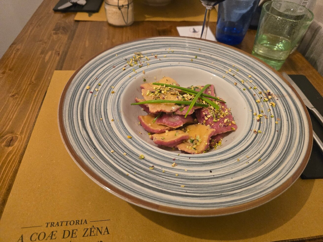 La Voglia di Genova - A Coae de Zena