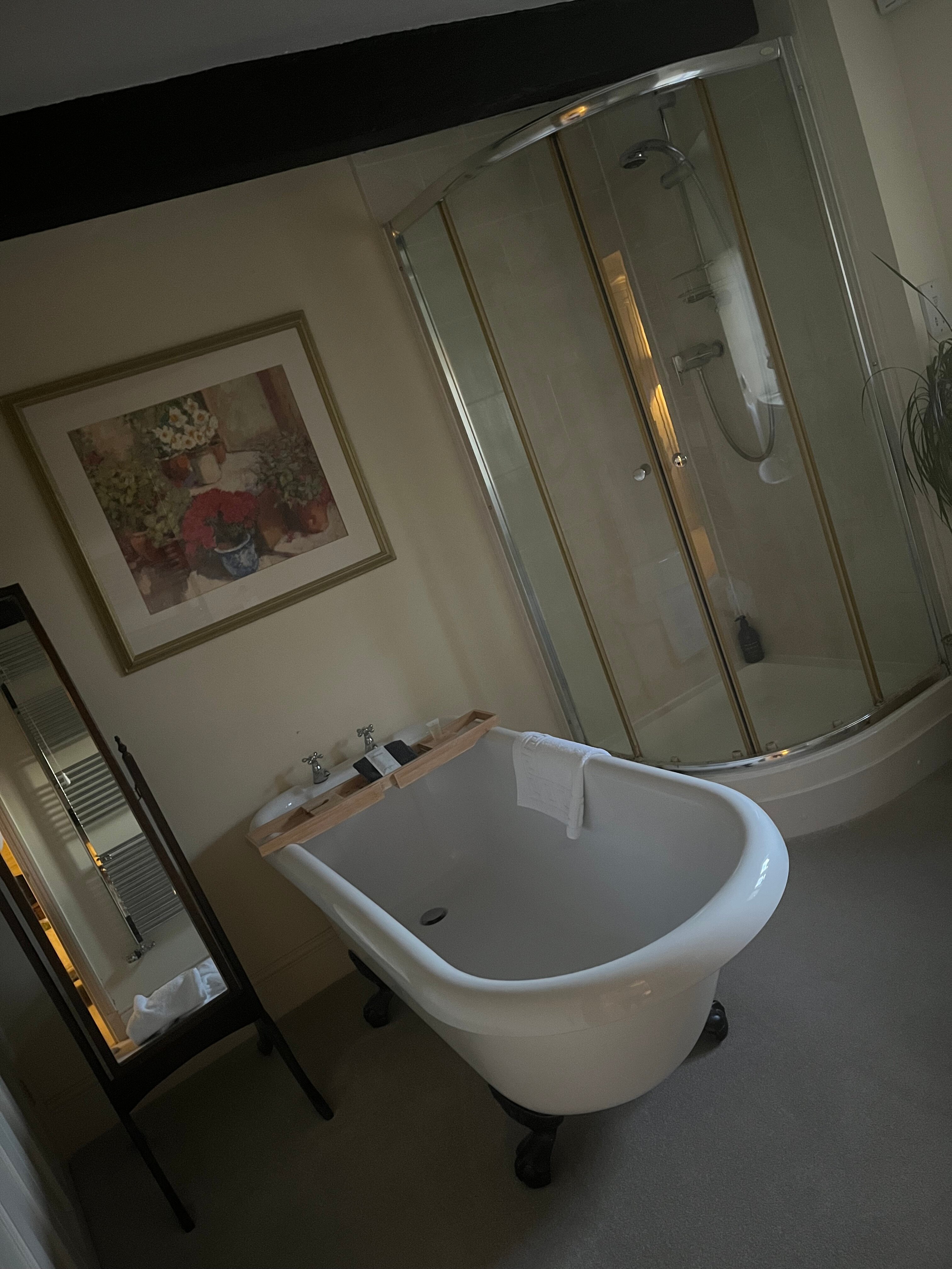 Castle Farm House B&B-浴室