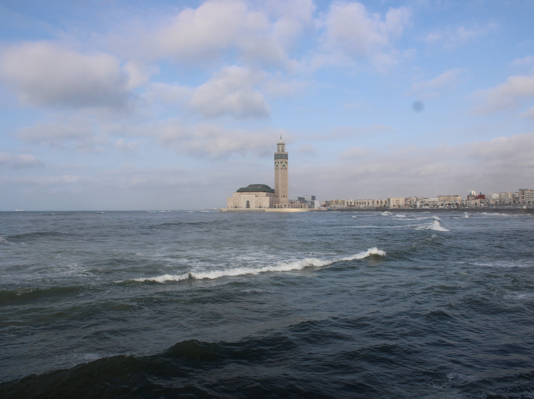 The Corniche滨海大道-卡萨布兰卡必去景点