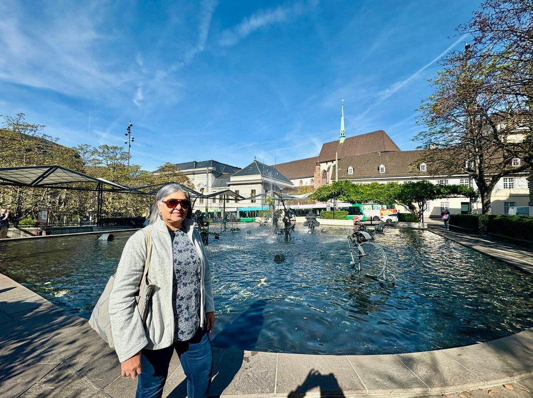 Tinguely Fountain-巴塞尔必去景点