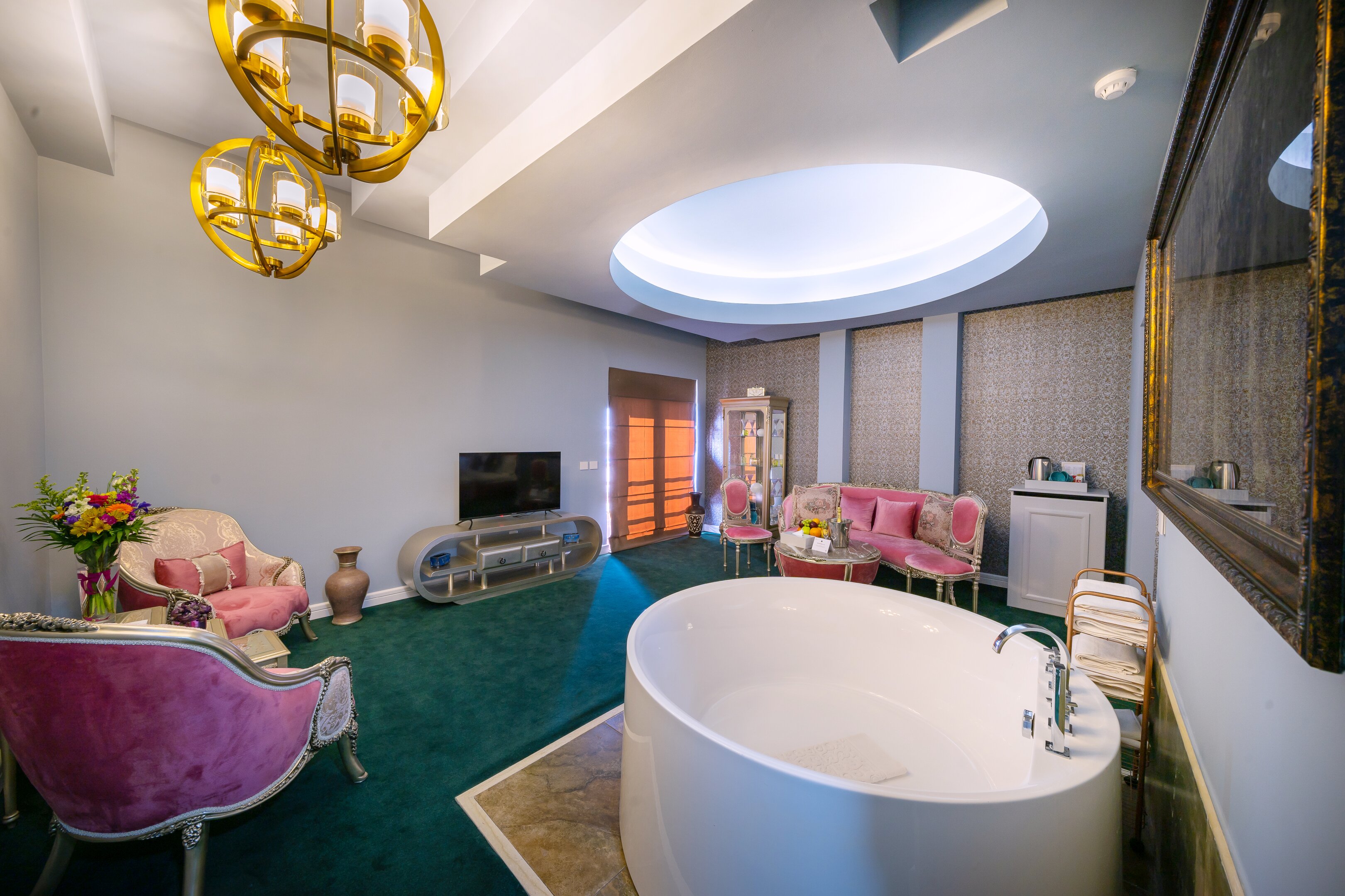 Phoenicia Comfort Hotel-浴室