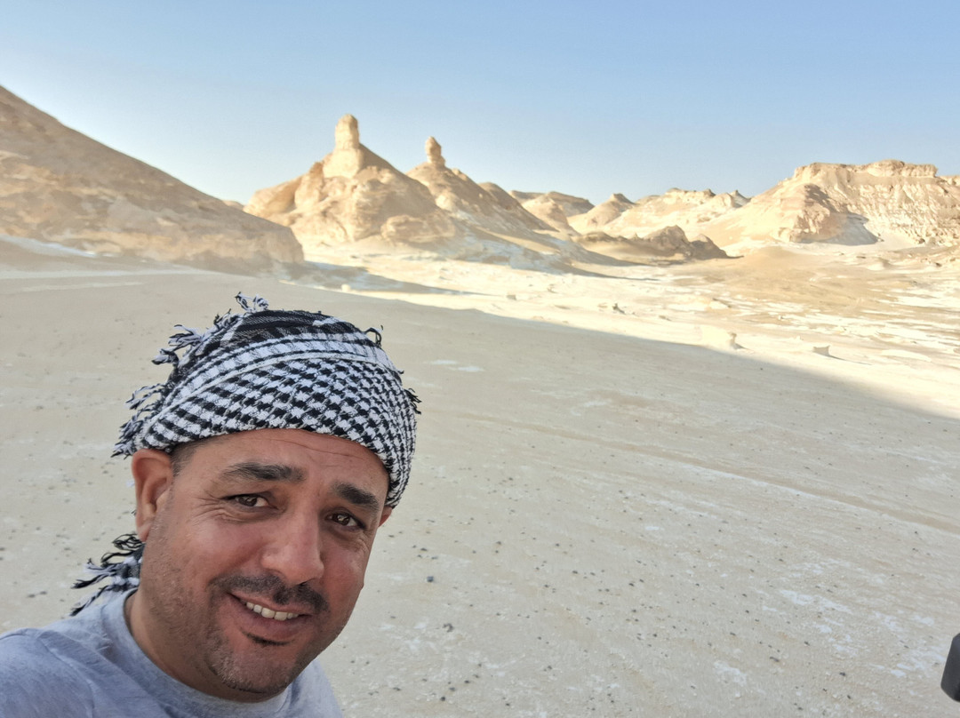 White Desert Safari-Bawiti必去景点