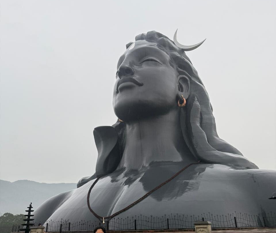 Adiyogi Shiva bust-孔巴托必去景点