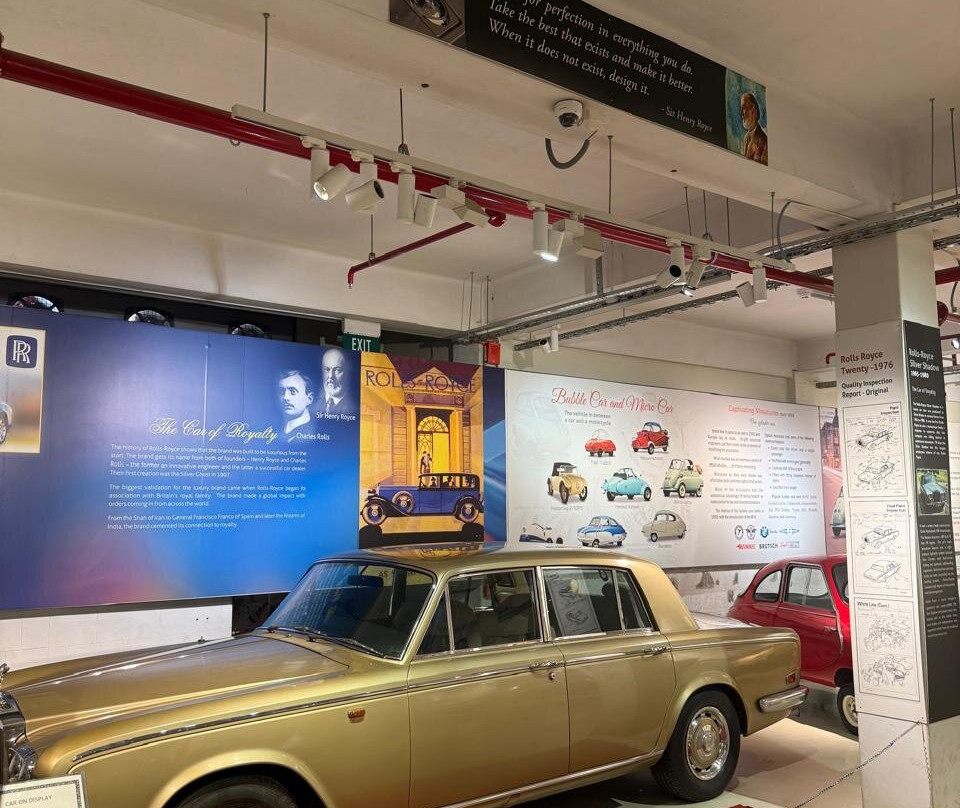 Gedee Car Museum-孔巴托必去景点