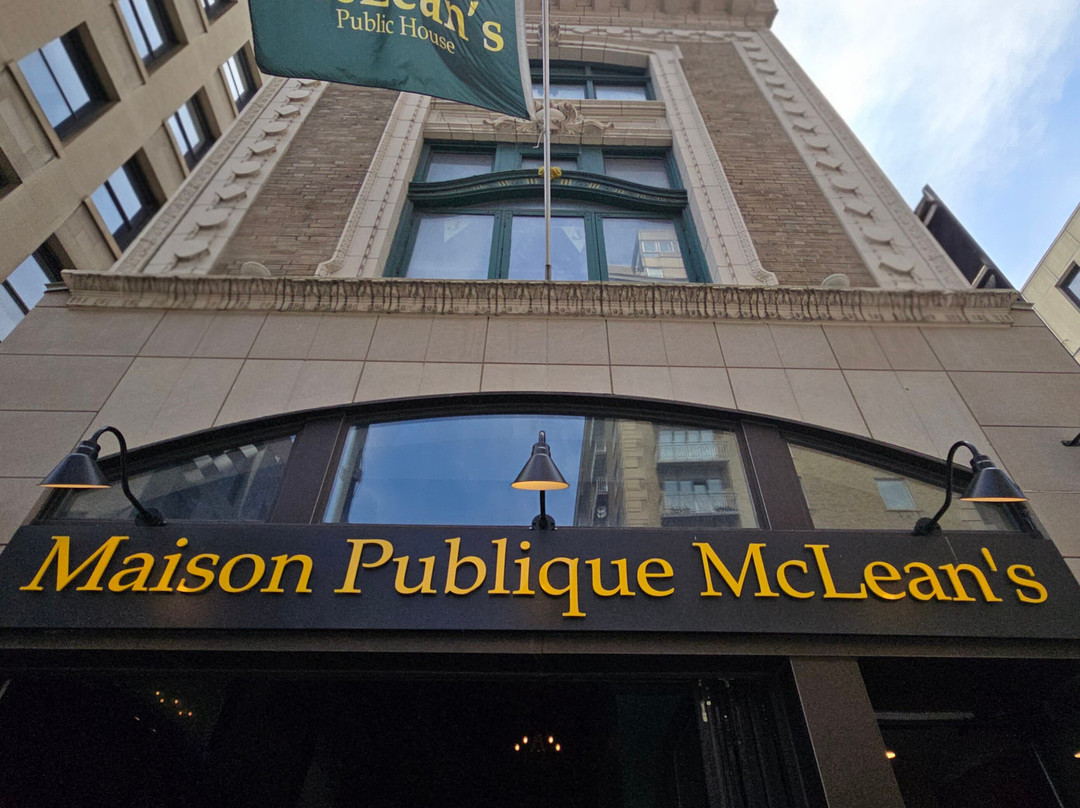 Maison Publique McLean's
