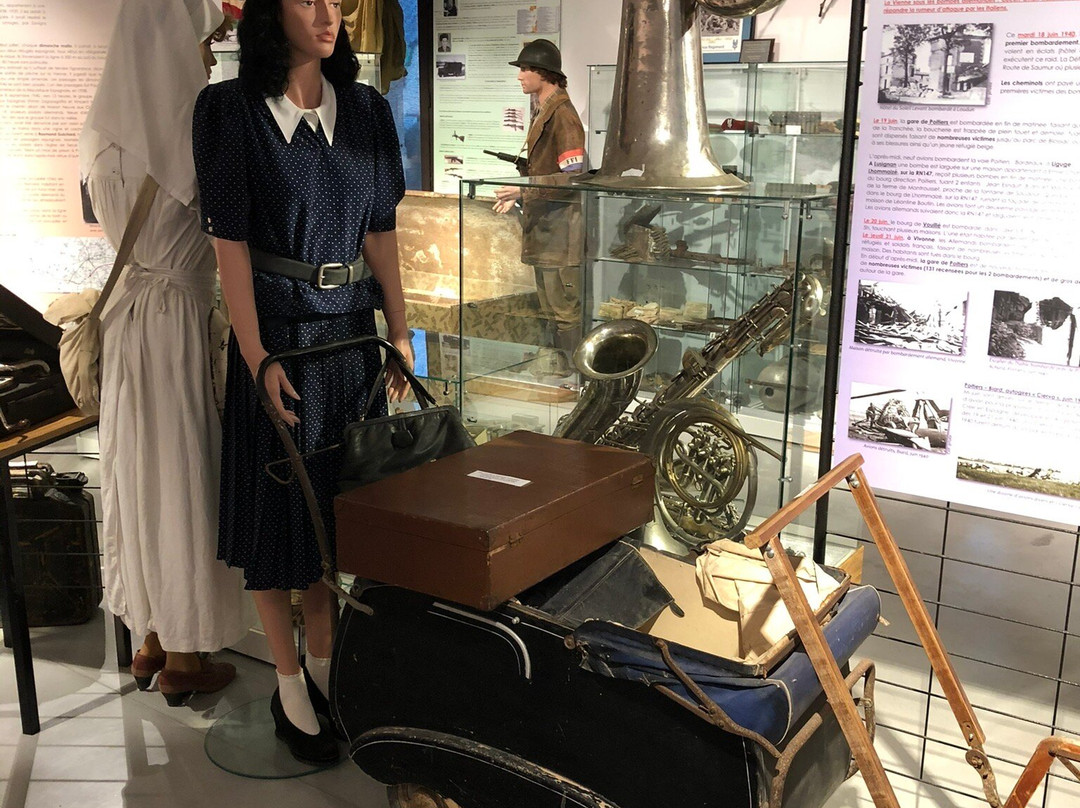 Musée de la Vienne dans la Seconde Guerre Mondiale-Terce必去景点