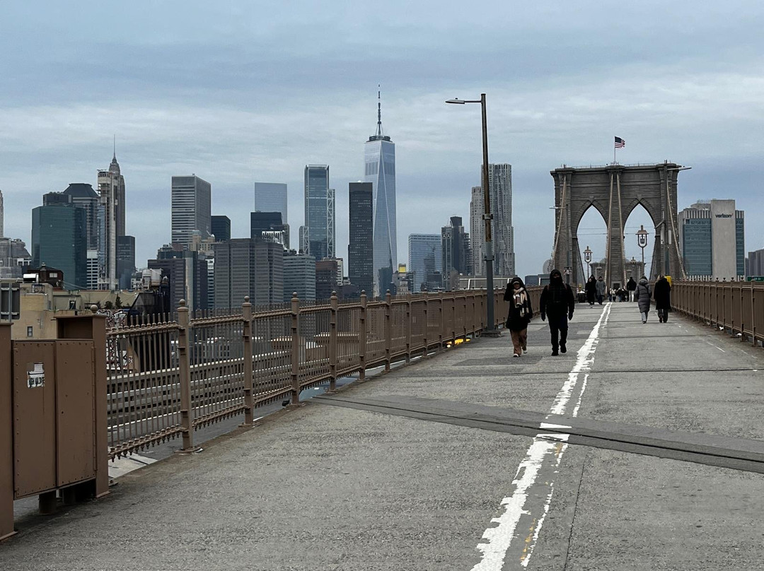 Dumbo Manhattan Bridge View