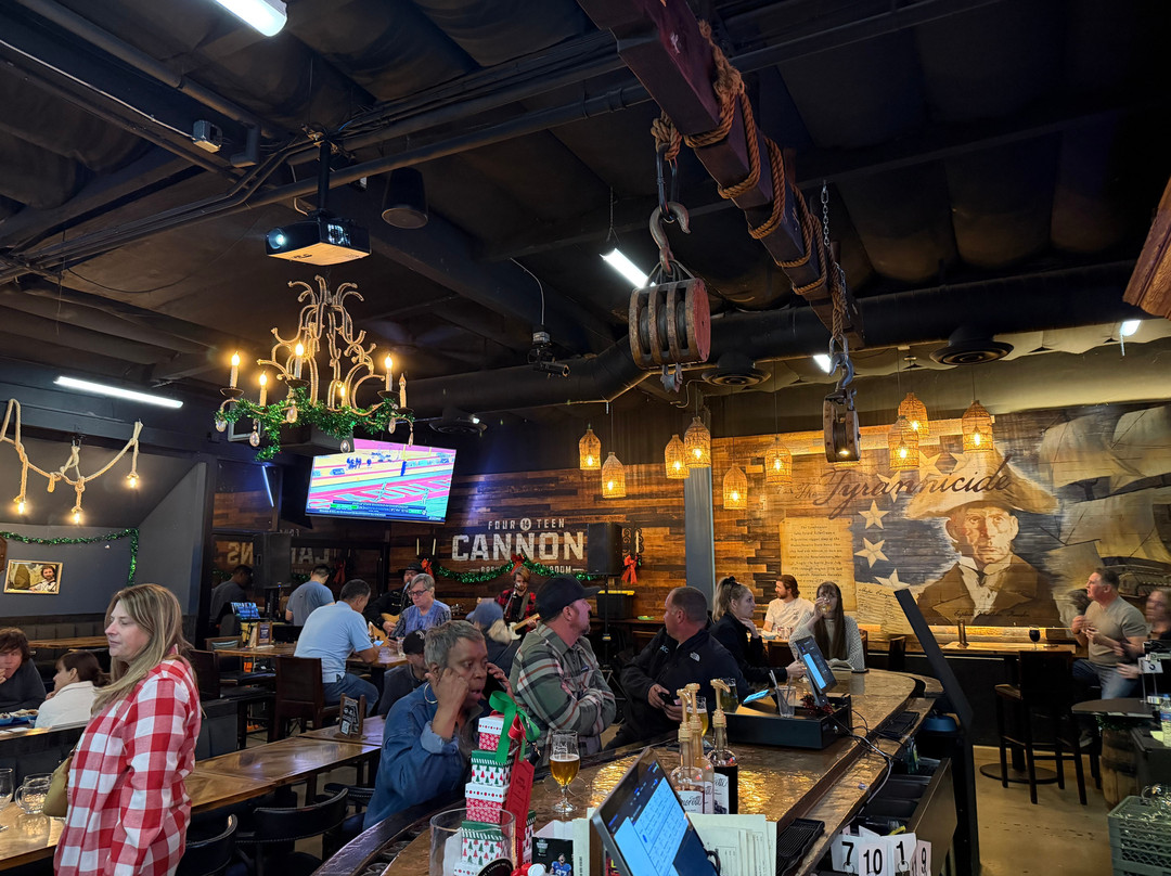 Fourteen Cannons Brewery-西湖村必去景点