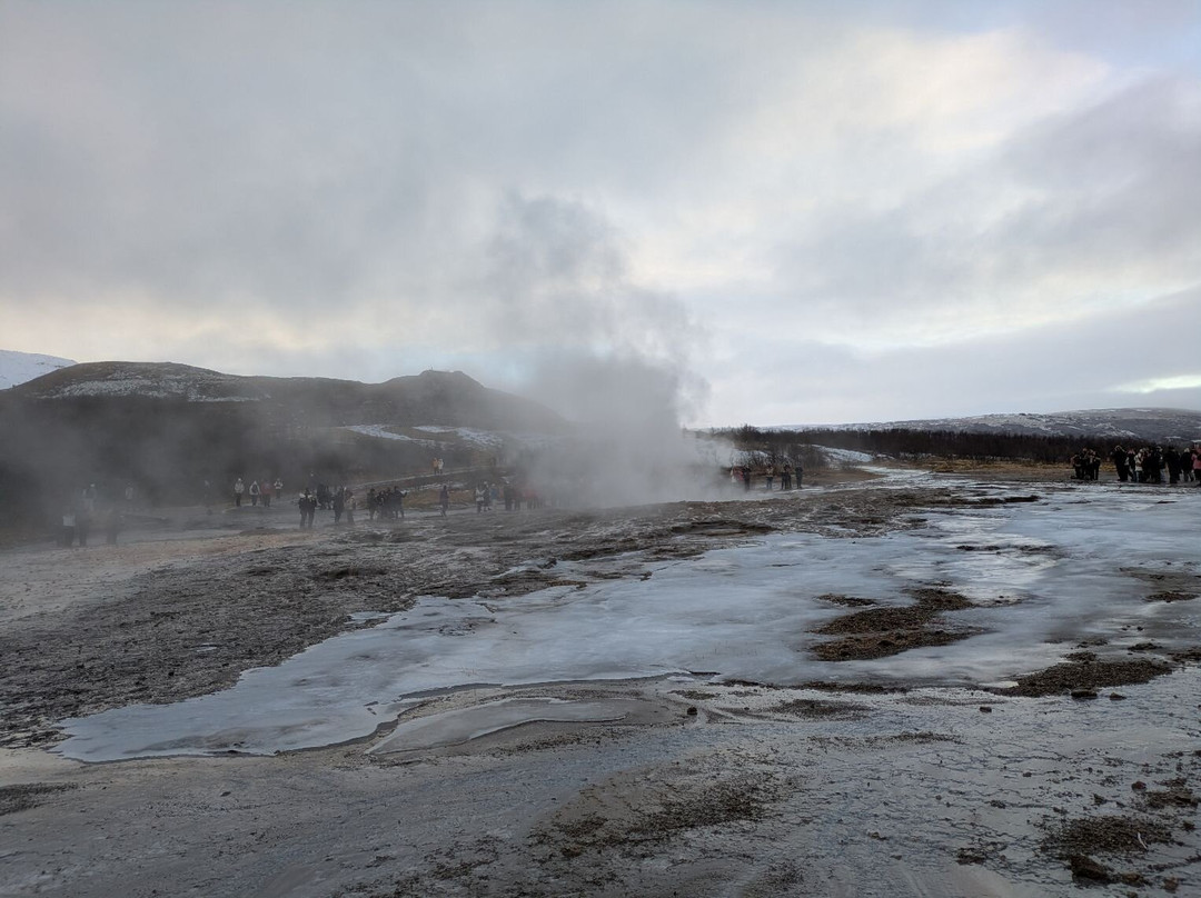 Haukadalur Geothermal Field-Haukadalur必去景点