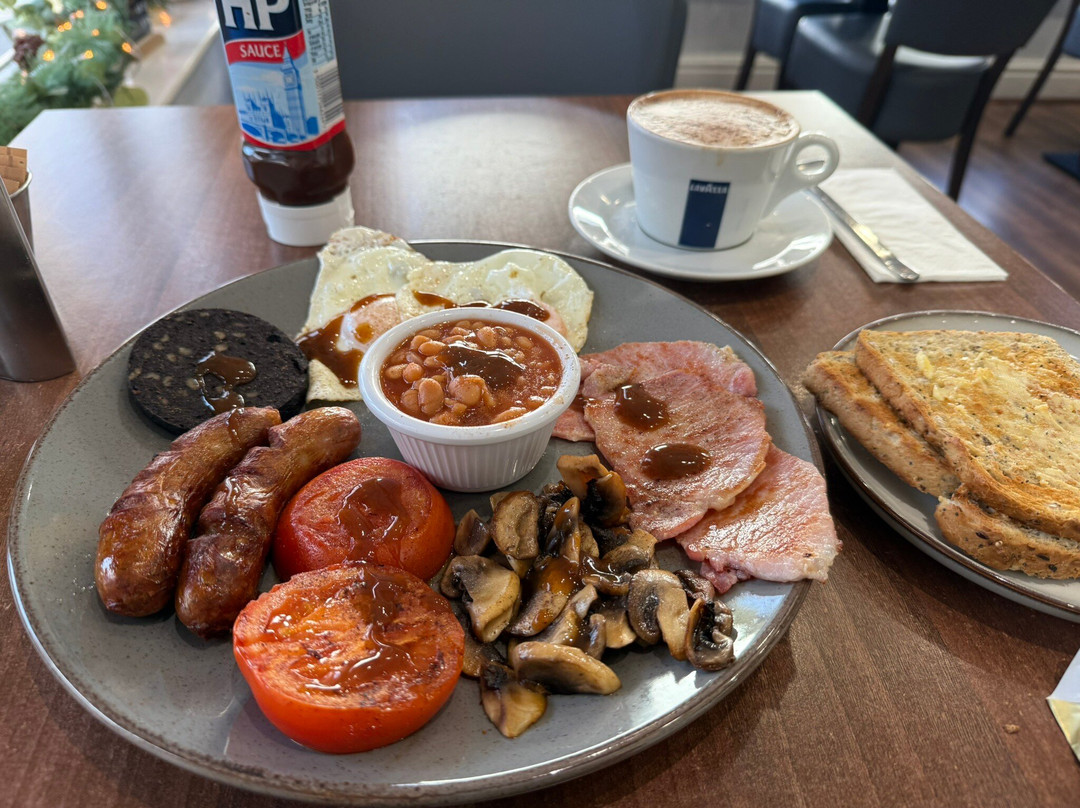 Zalos Cafe Gatley