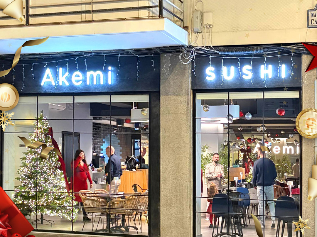 Akemi Sushi Granada