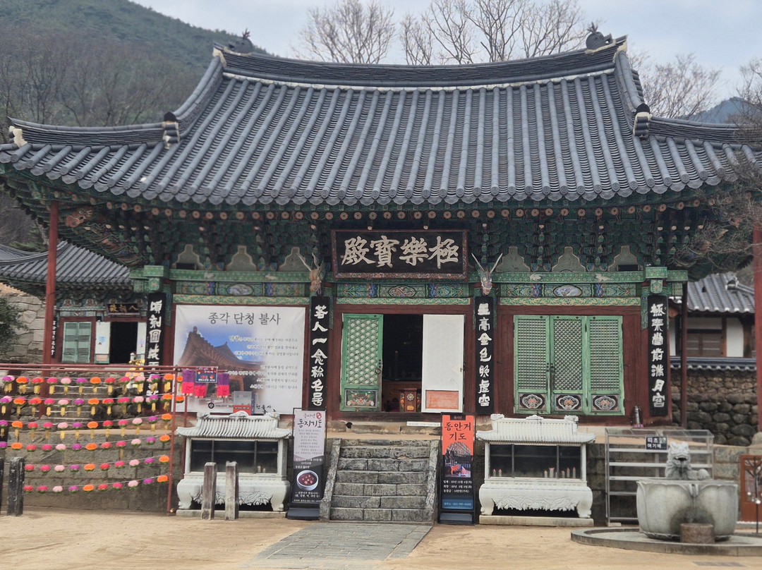 Cheoneunsa Temple-求礼郡必去景点