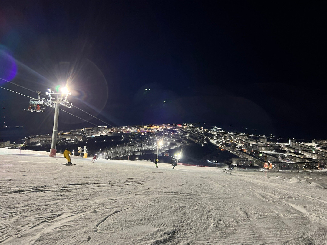 Ski Resort Big Wood-Kirovsk必去景点