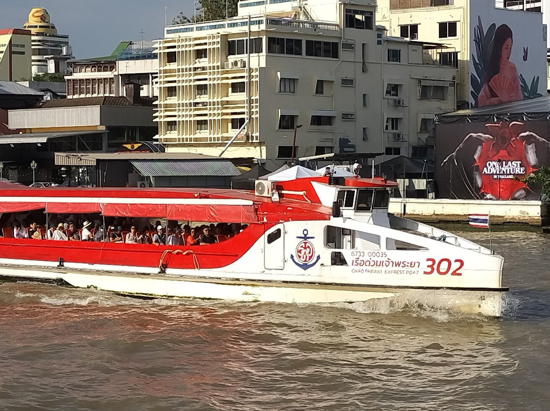 Chao Phraya Tourist Boat-曼谷必去景点