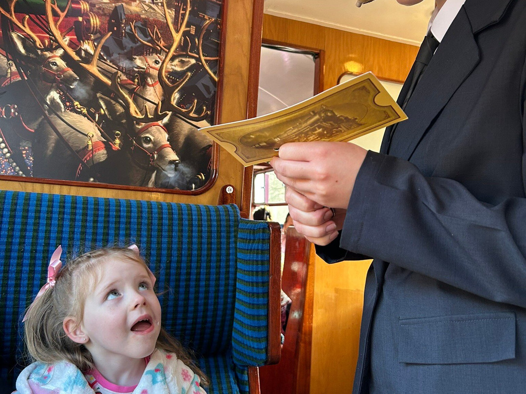 The Polar Express - Churney Valley Railway-Froghall必去景点
