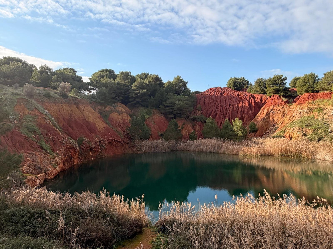 Cava di Bauxite-奥特朗托必去景点