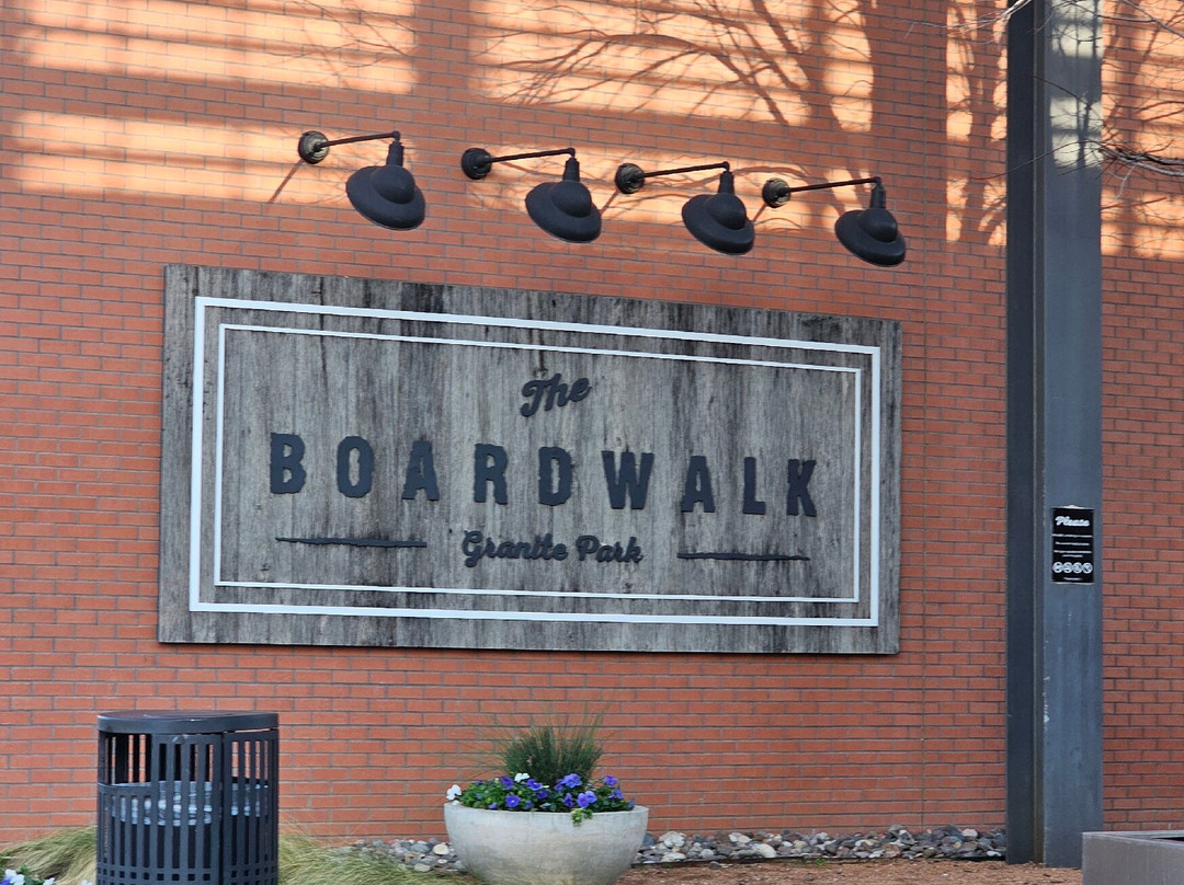 Granite Park Boardwalk-普莱诺必去景点