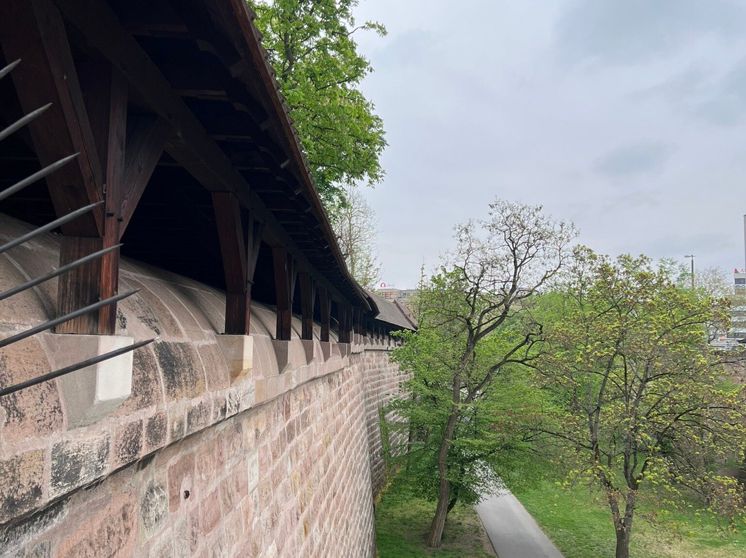 City Walls of Nuremberg-纽伦堡必去景点