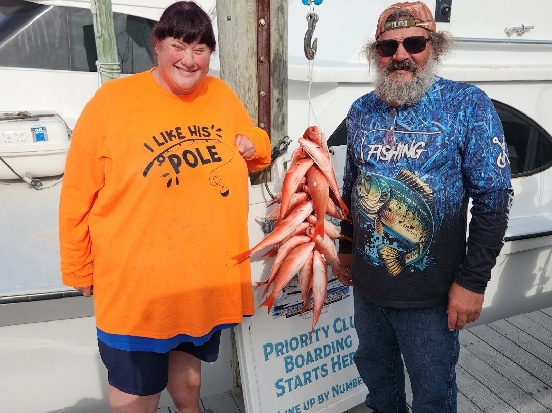 Party Boats DESTINY & DESTIN PRINCESS-Sandestin必去景点