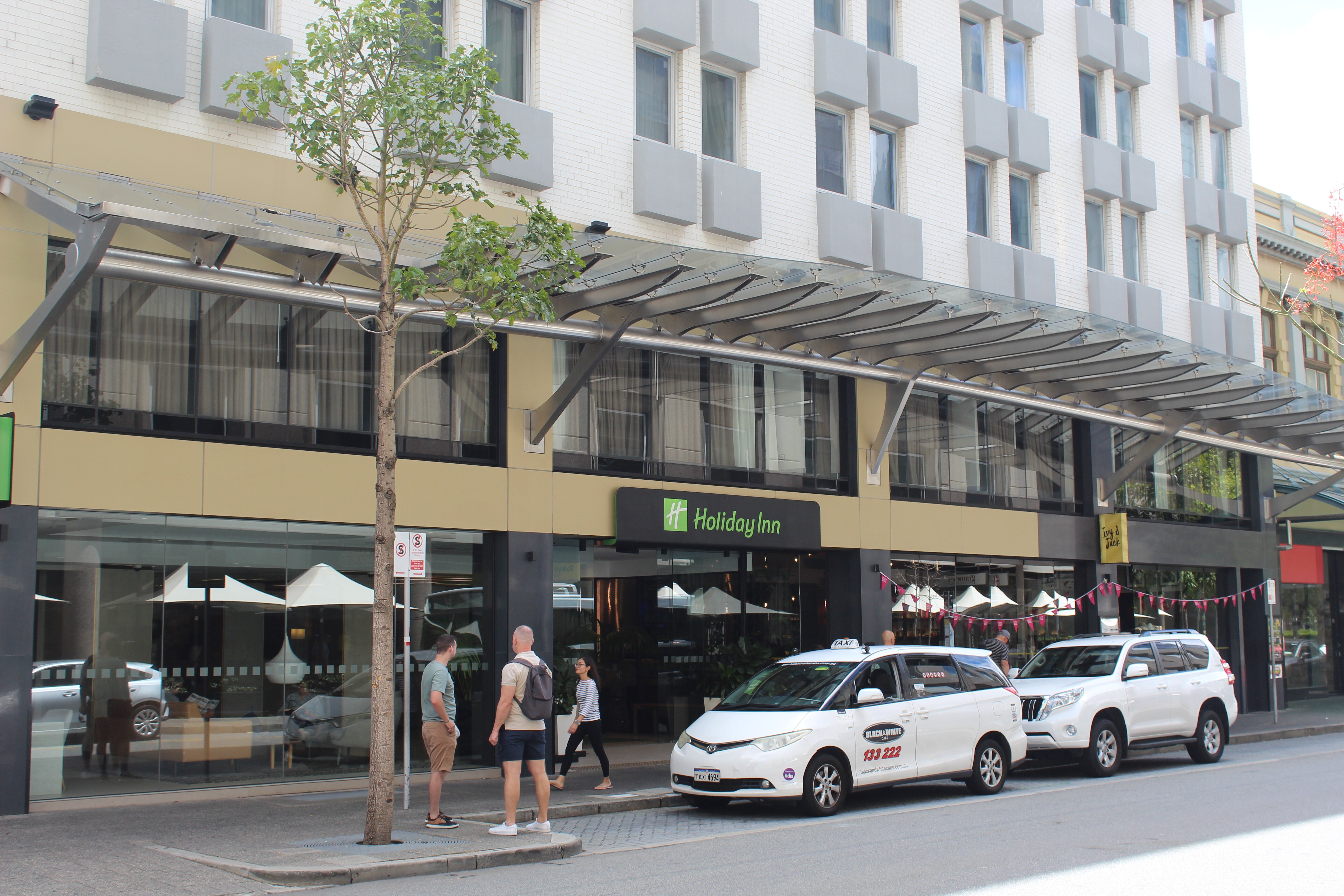 珀斯城市中心假日酒店-浴室