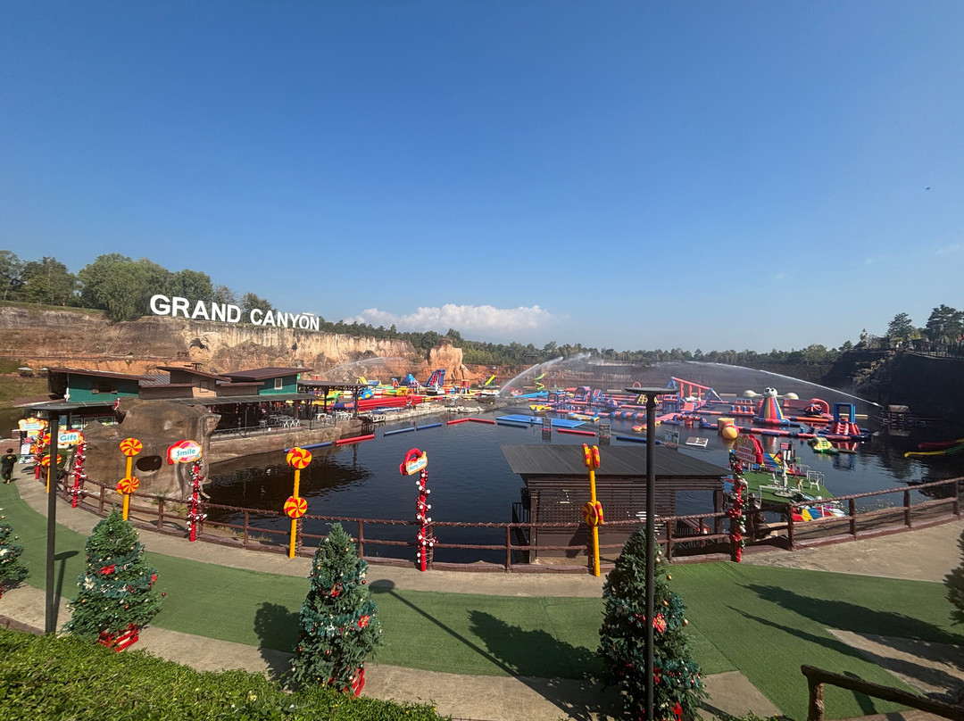 清迈大峡谷-Nam Phrae必去景点