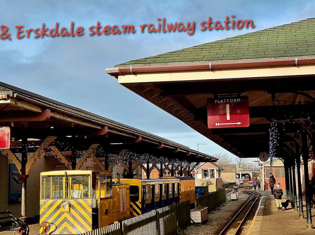 Ravenglass And Eskdale Railway-Ravenglass必去景点