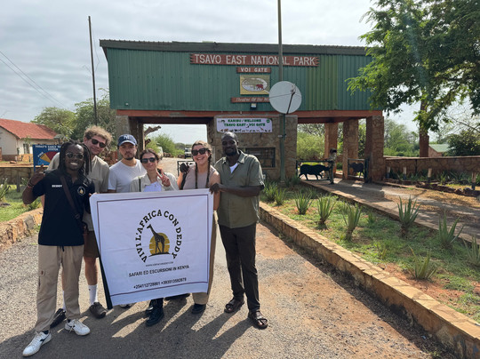 Kenya Con Deddy-瓦塔木必去景点