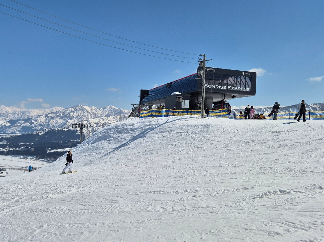 Ishiuchi Maruyama Ski Resort-南鱼沼市必去景点