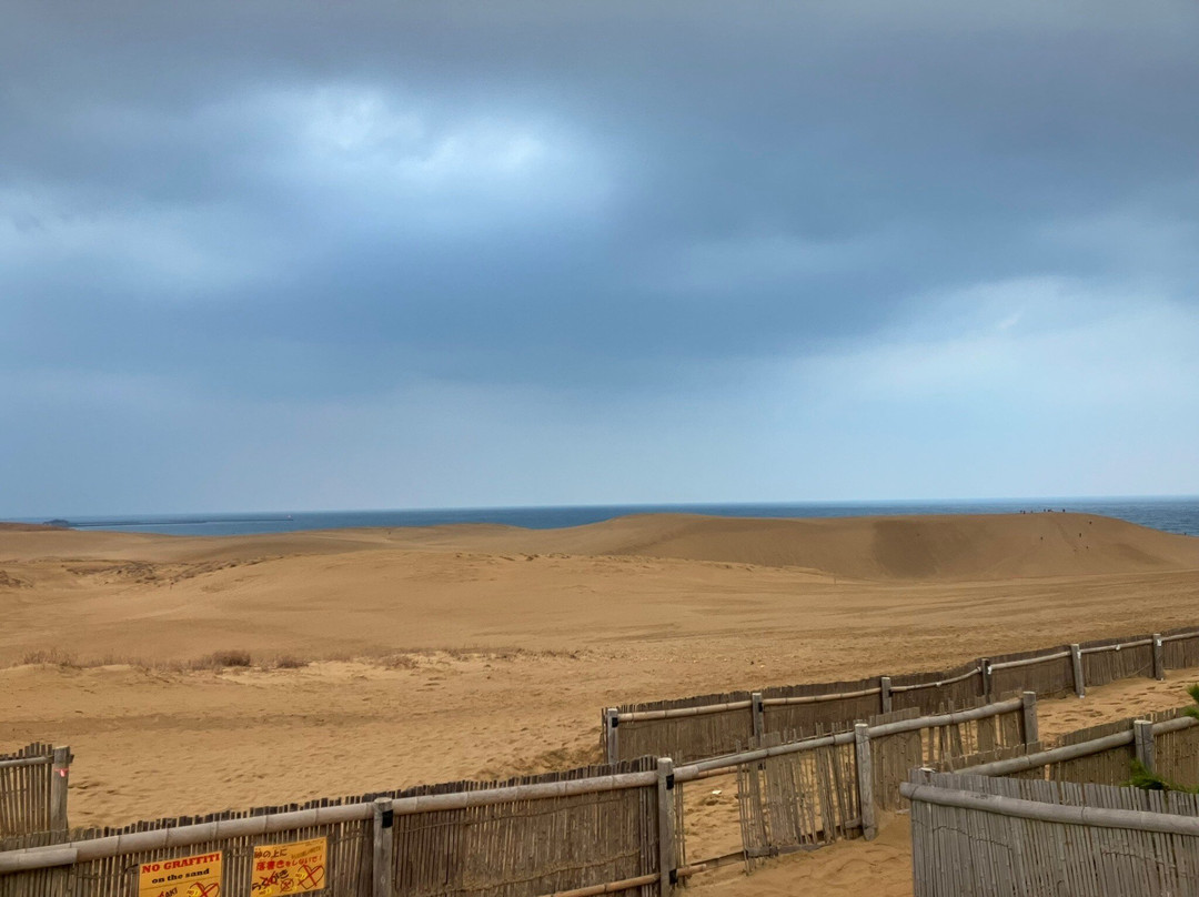 鸟取沙丘-鸟取市必去景点